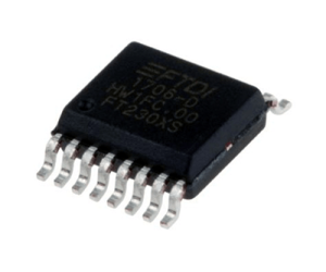 Pinagem FT230X, configuração do driver e guia de interface do microcontrolador
