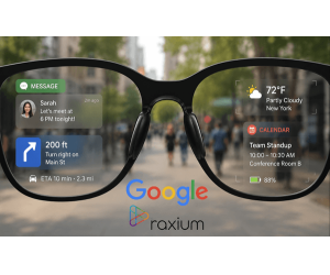 Google adquire Raxium: o que isso significa para o futuro dos óculos AR