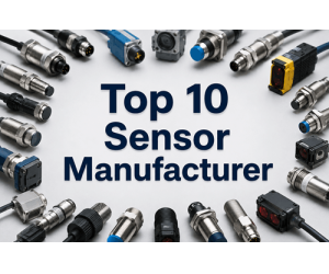 Top 10 Fabricantes de Sensores no Mundo (Lista Atualizada 2026)