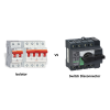 Desconector Isolator vs Switch: qual é a diferença e por que isso importa?