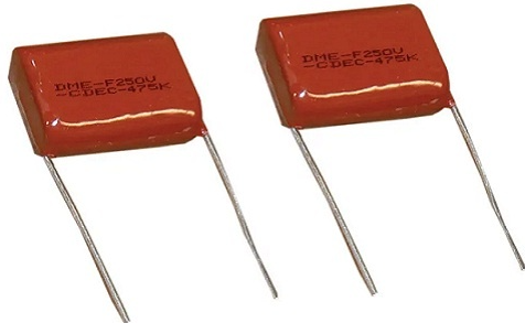 Figure 2. Polyester Capacitors