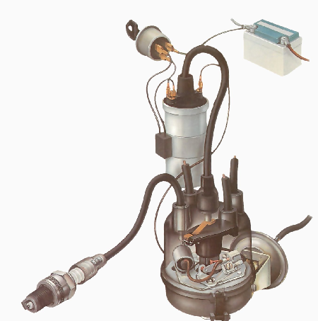 Contact Point Ignition System