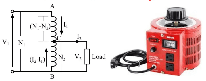 Figure 7. Autotransformer