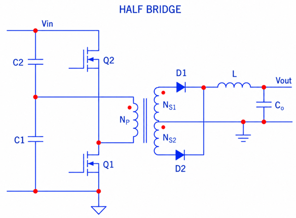 Half-Bridge Converter