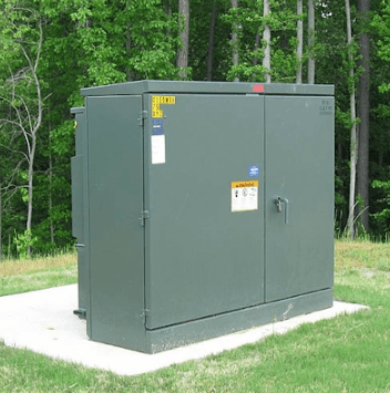Figure 24. Outdoor Transformer