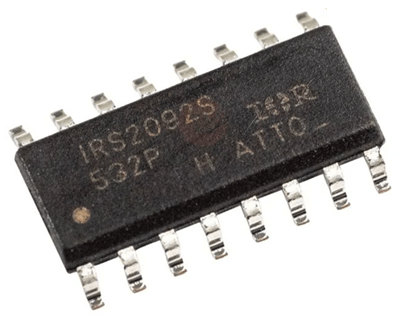 IRS2092 Digital Audio Amplifier IC