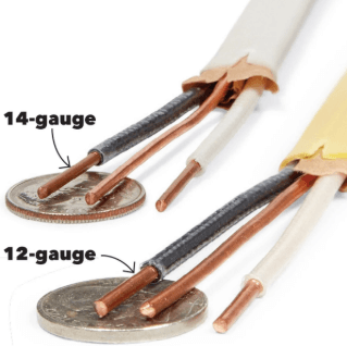 14 and 12 AWG Wire