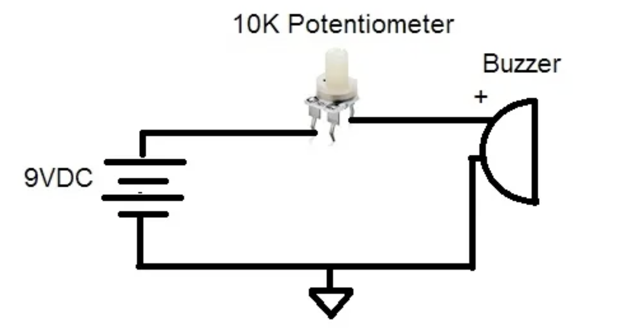 10K Potentiometer 