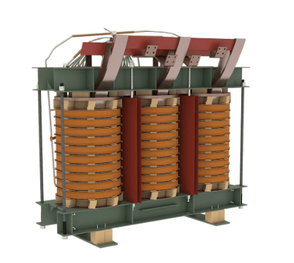 Figure 19. Oil-Cooled Transformer