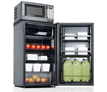 Microwaves and Refrigerators