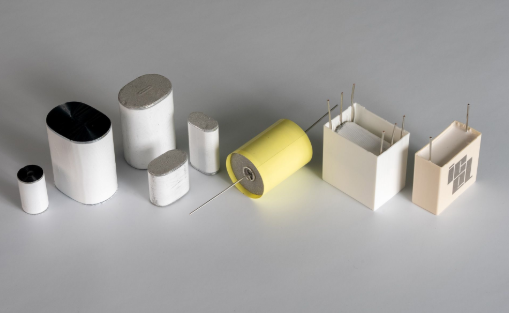 Figure 5. Foil Polyester Capacitors